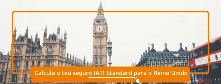 melhor seguro de viagem para o Reino Unido