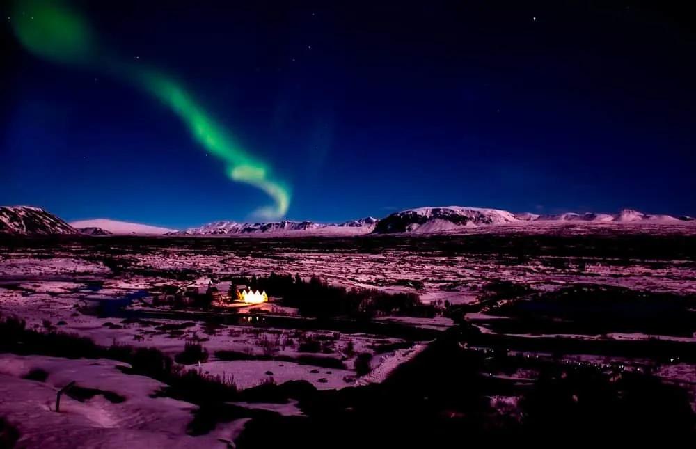El Parque Nacional de Thingvellir