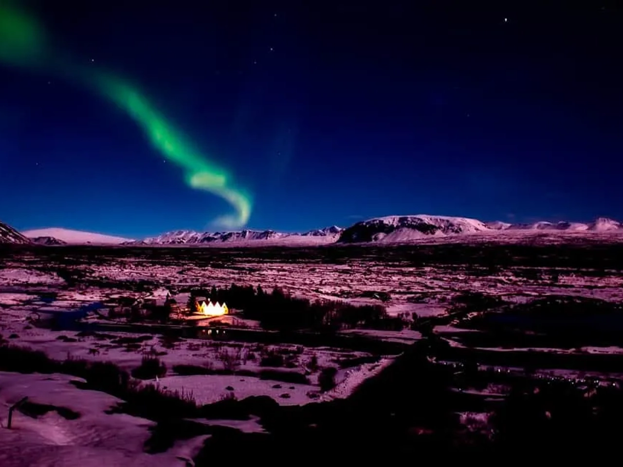 El Parque Nacional de Thingvellir