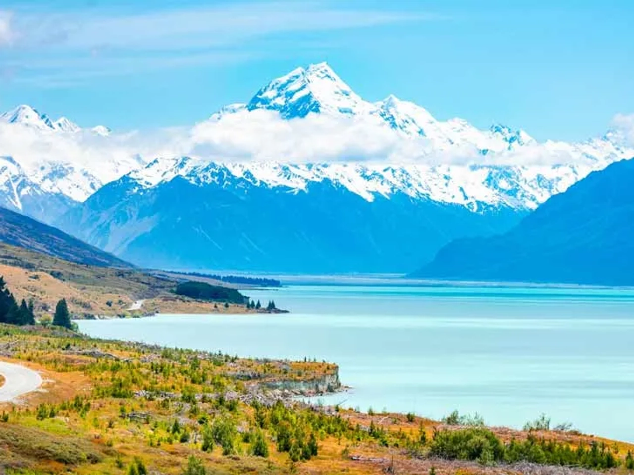 lago na nova zelândia