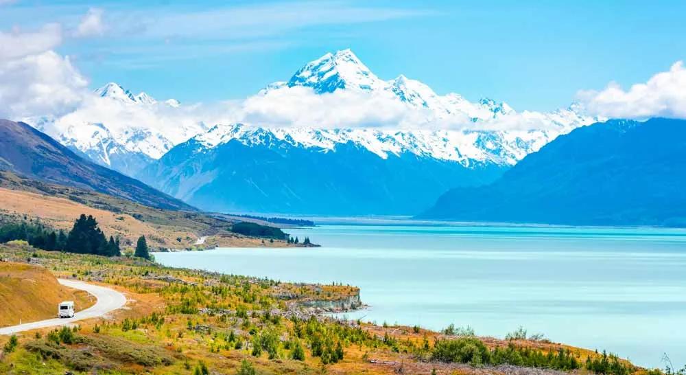 lago na nova zelândia