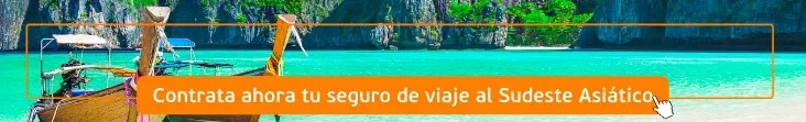 Seguro de viaje al Sudeste Asiático