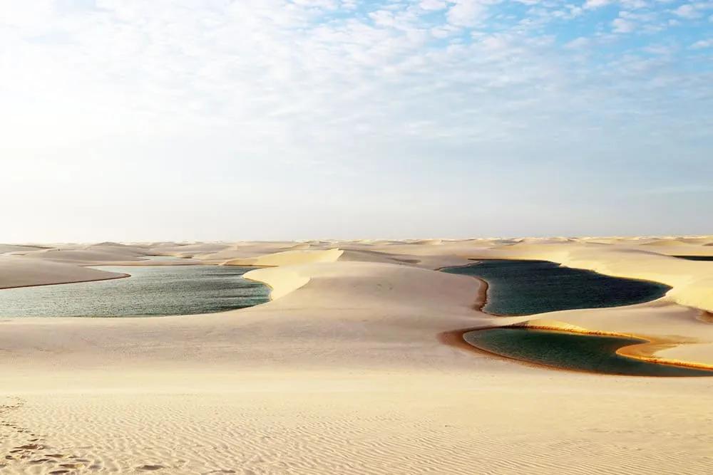 excursión en Brasil a los Lençois Maranhenses