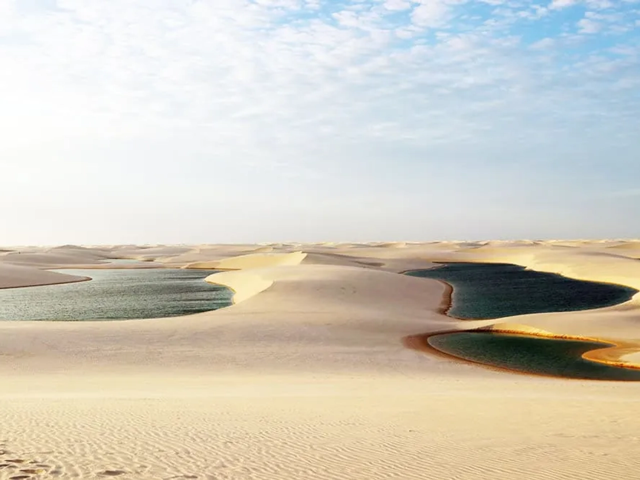 excursión en Brasil a los Lençois Maranhenses