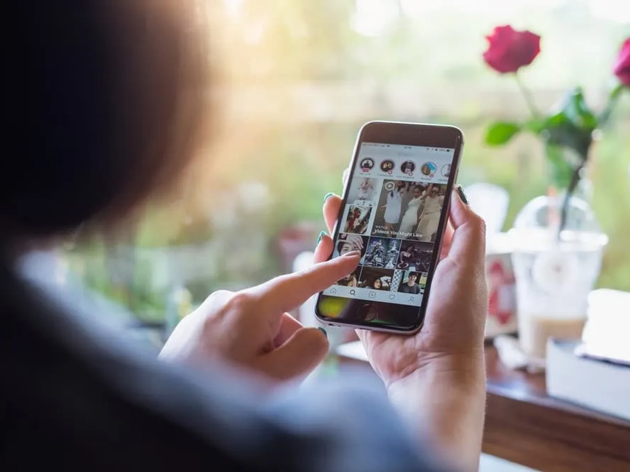 información sobre tu viaje en Instagram