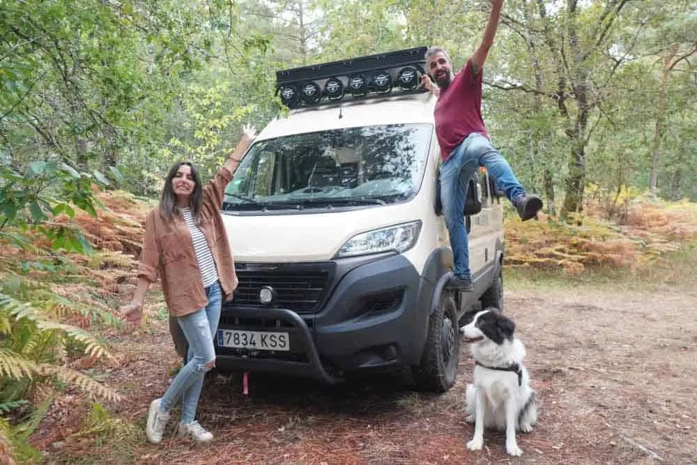 Podcast sobre viajar en furgoneta por Europa