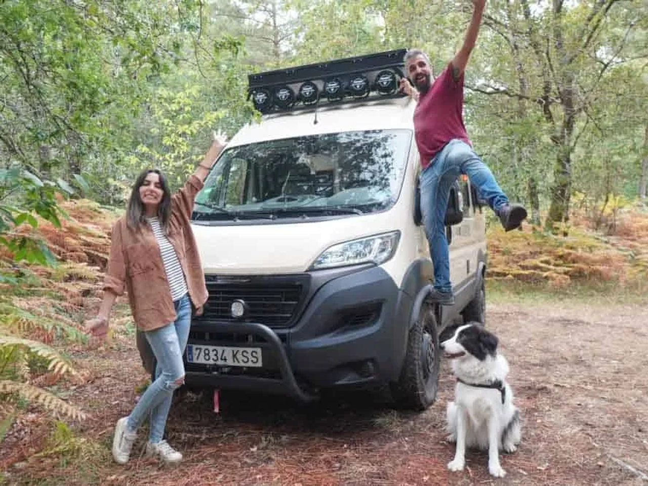 Podcast sobre viajar en furgoneta por Europa