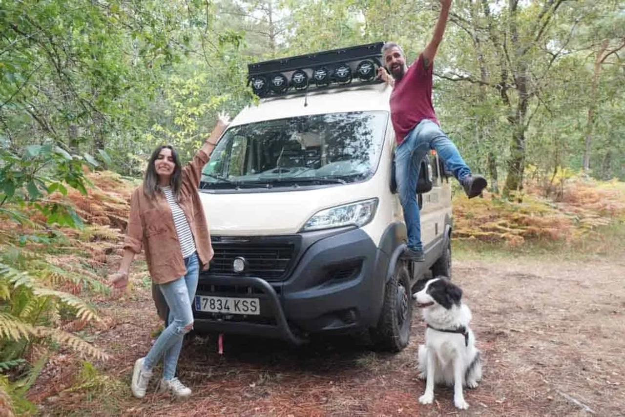 Podcast sobre viajar en furgoneta por Europa