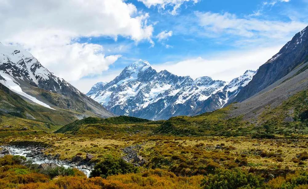 Nueva Zelanda: la Tierra Media
