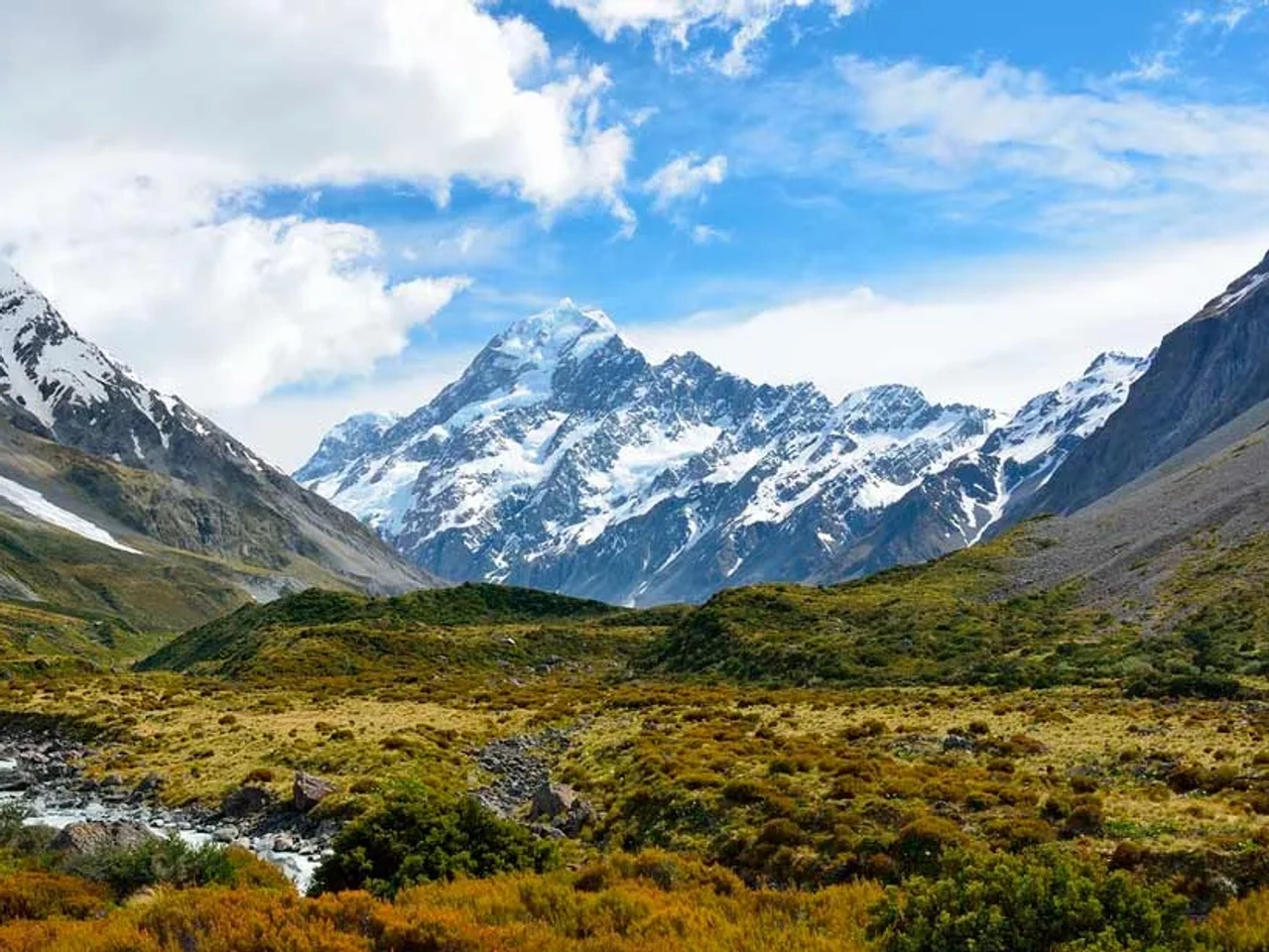 Nueva Zelanda: la Tierra Media