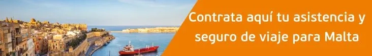 asistencia y seguro de viaje Malta