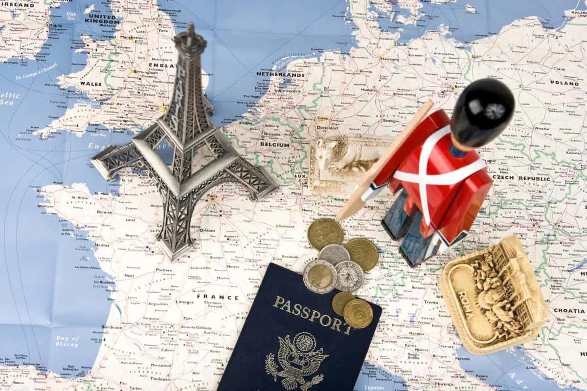 viajar a Europa