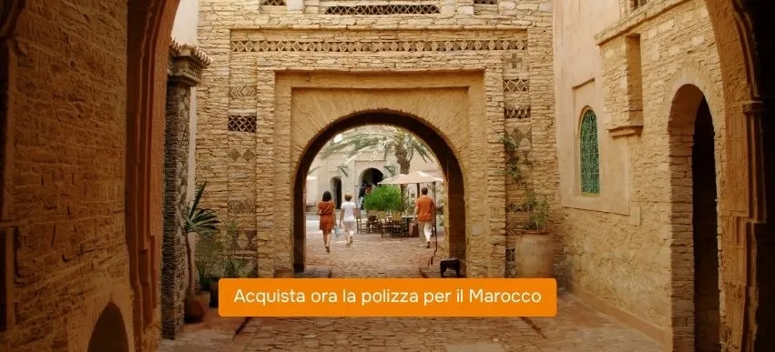 assicurazione di viaggio per il Marocco