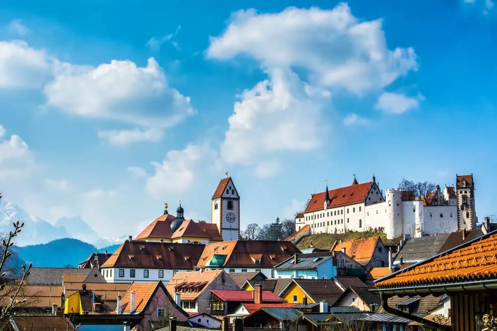 cidade e castelo de fussen