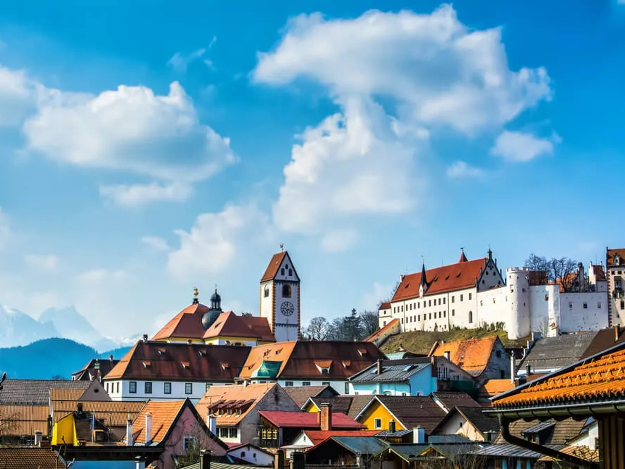 cidade e castelo de fussen