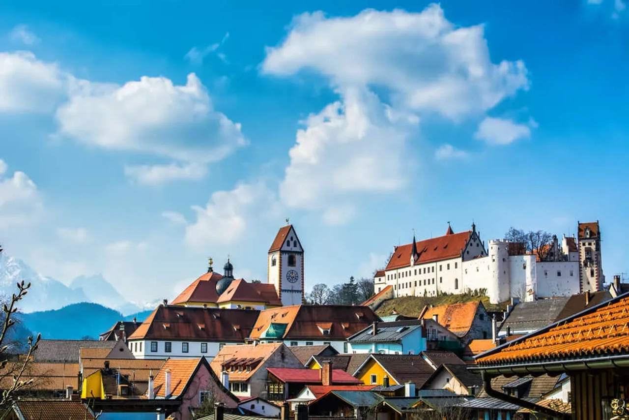 cidade e castelo de fussen