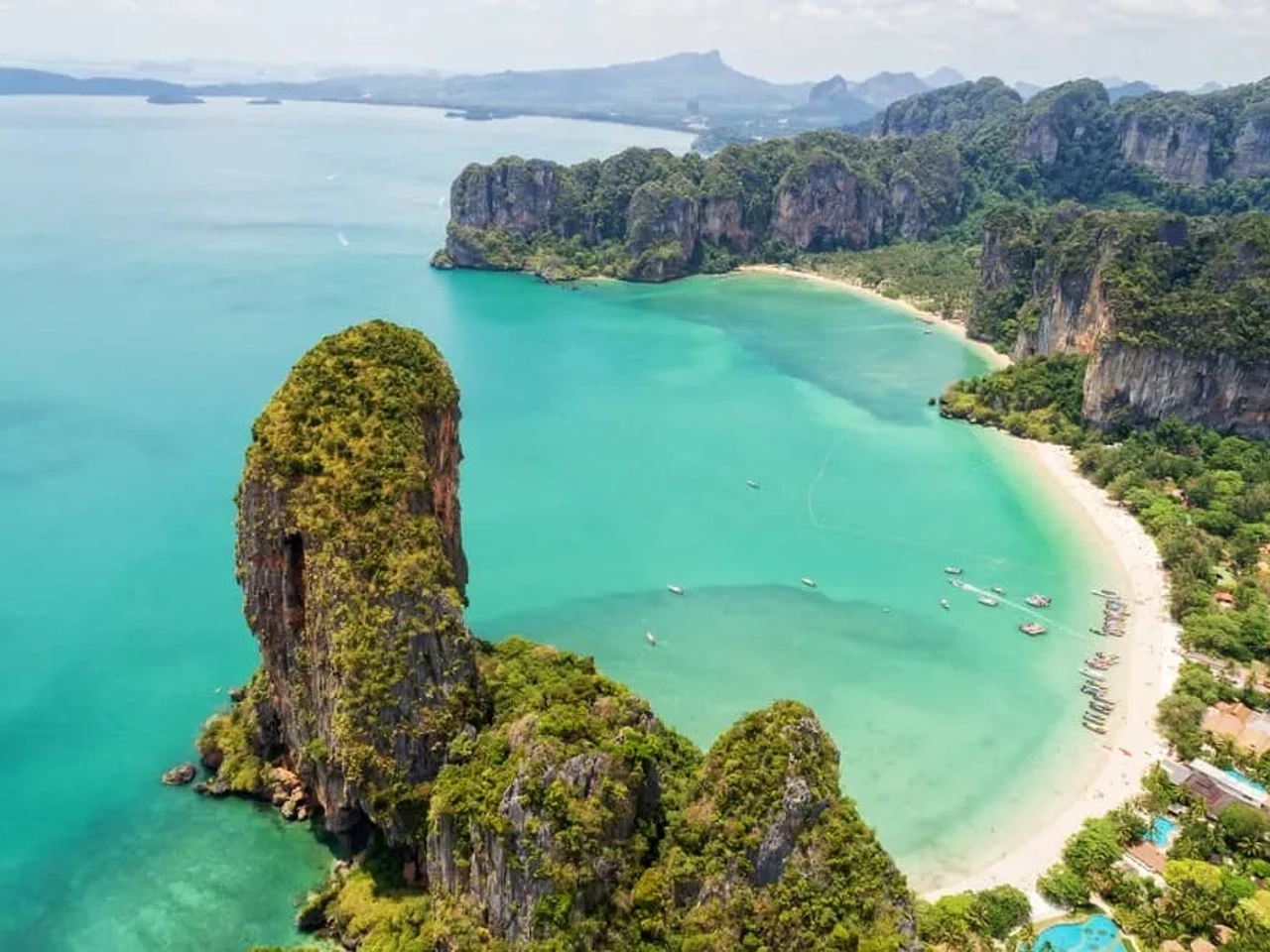 llegar a Railay Beach