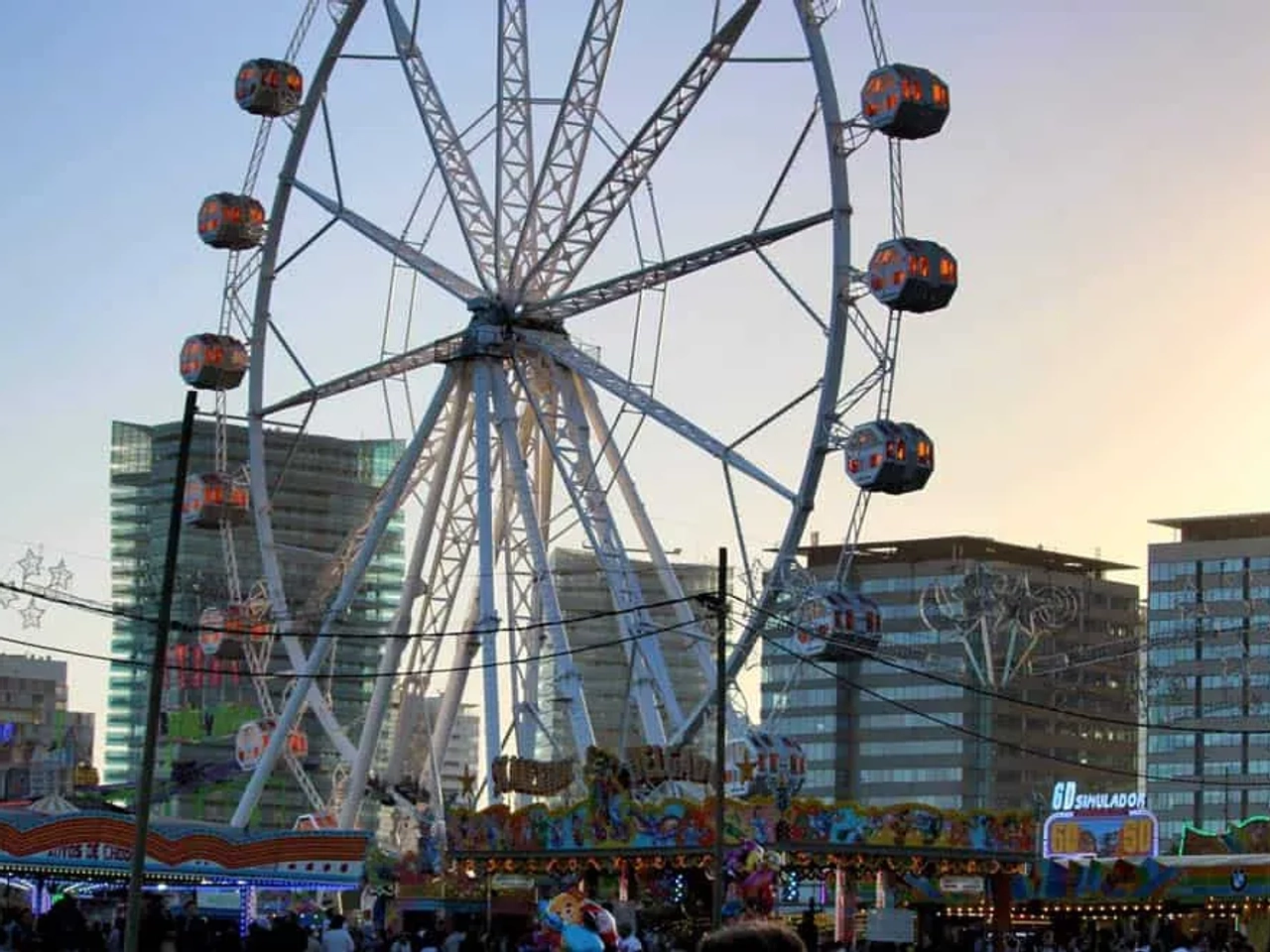 Feria de abril de Barcelona