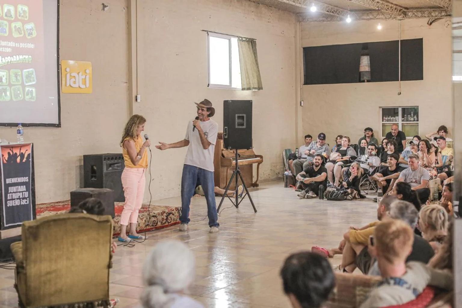 Juntada Atrapa tu Sueño IATI 2025