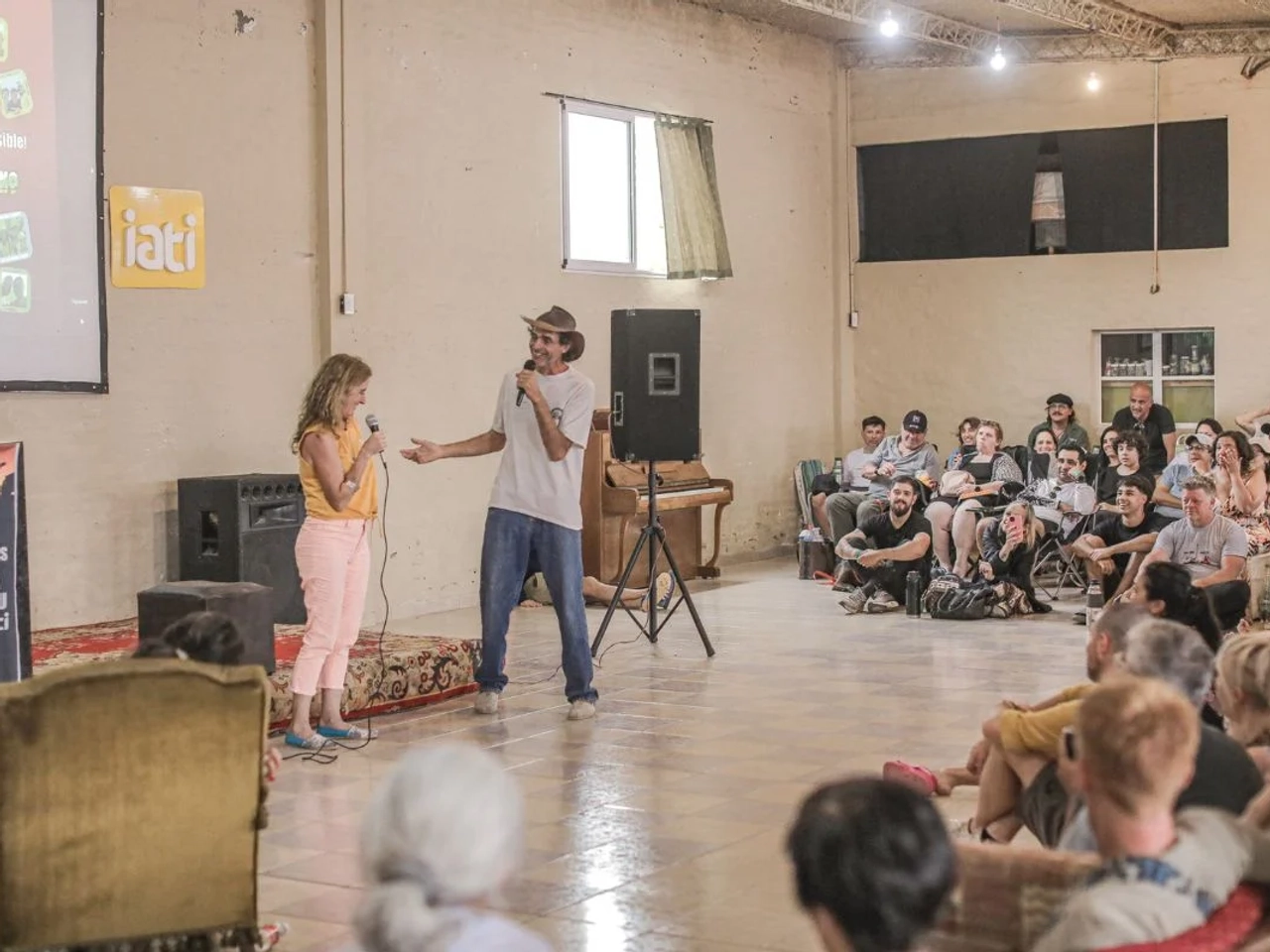 7ma Expo Juntada Atrapa tu sueño IATI