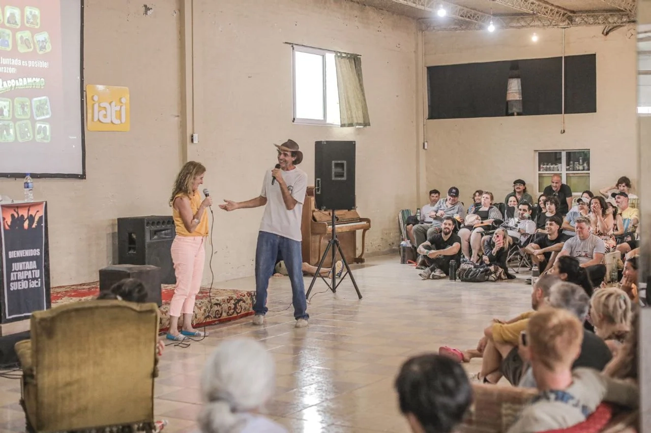 7ma Expo Juntada Atrapa tu sueño IATI