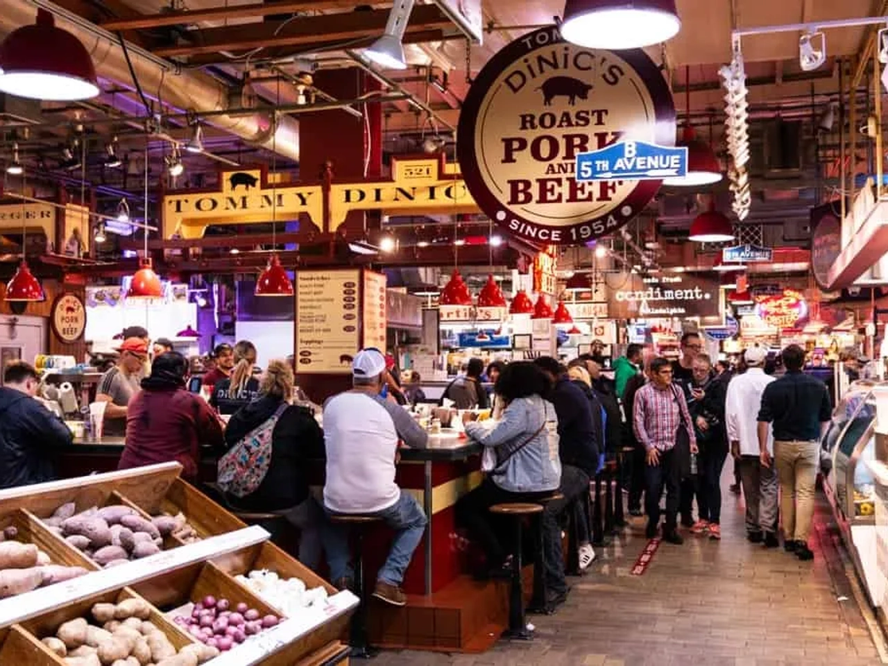mercado de Reading Terminal Market