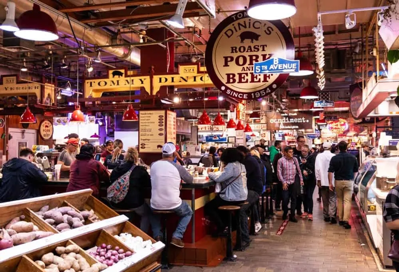mercado de Reading Terminal Market