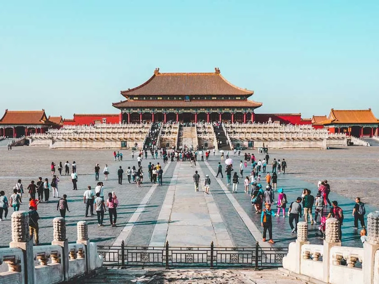 tour di due settimane in Cina