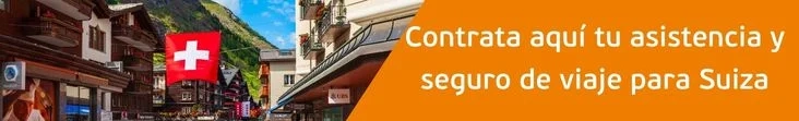 Viaje a Suiza desde Colombia
