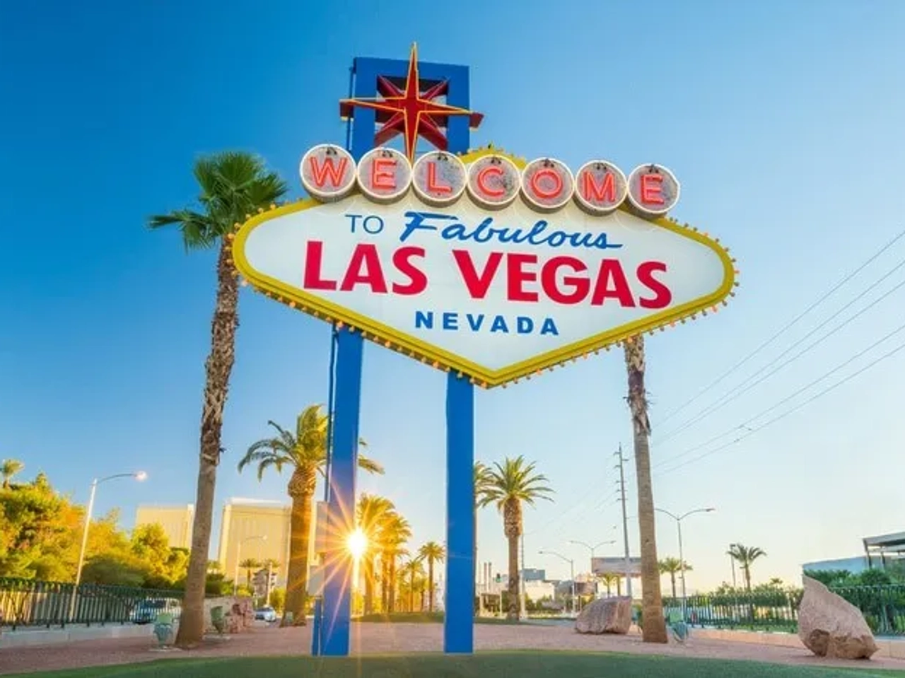 cartel de Lass Vegas