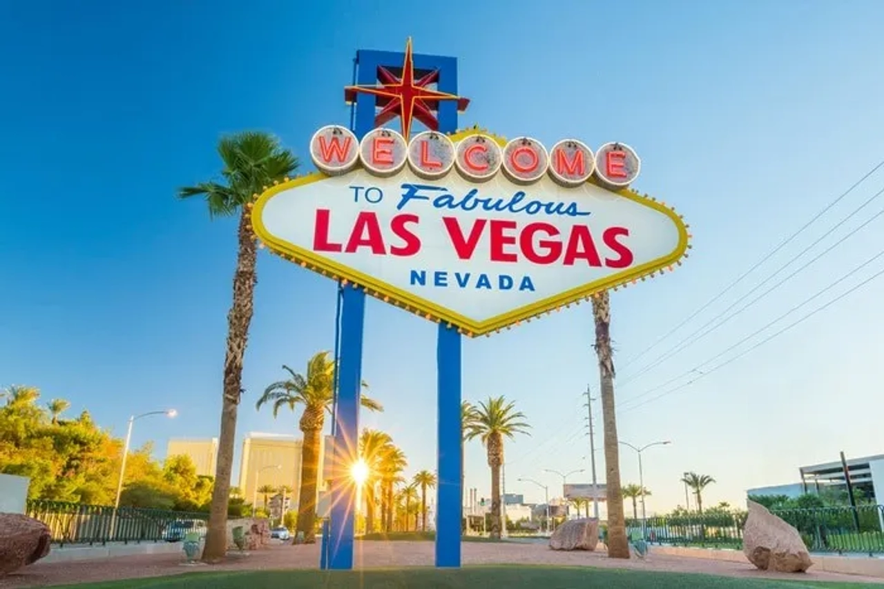 cartel de Lass Vegas