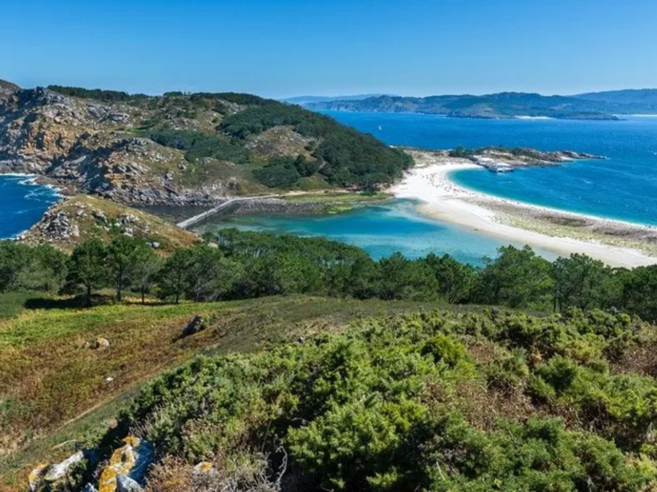 Playa de Rodas, Islas Cíes