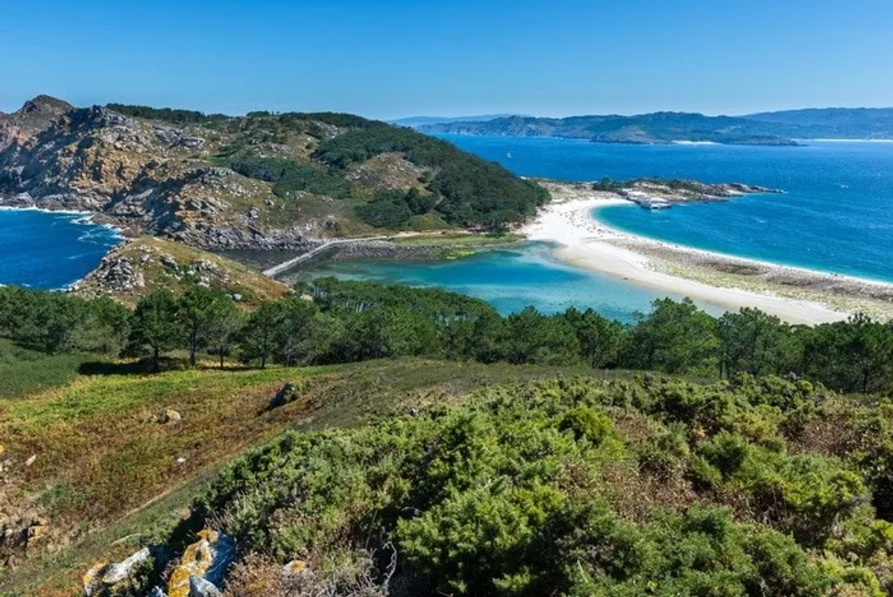 Playa de Rodas, Islas Cíes