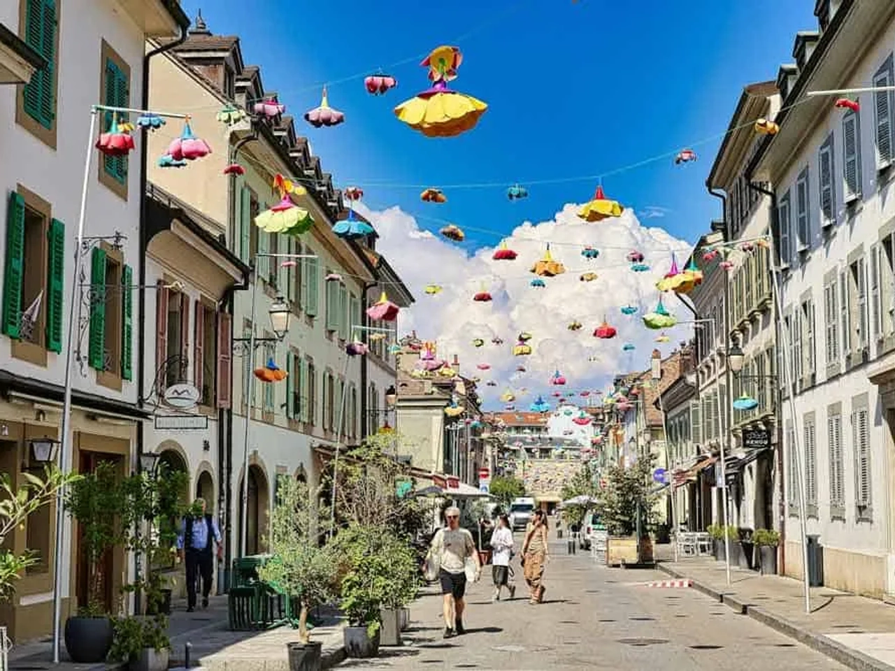 Qué hacer en Ginebra: recorrer el Barrio de Carouge