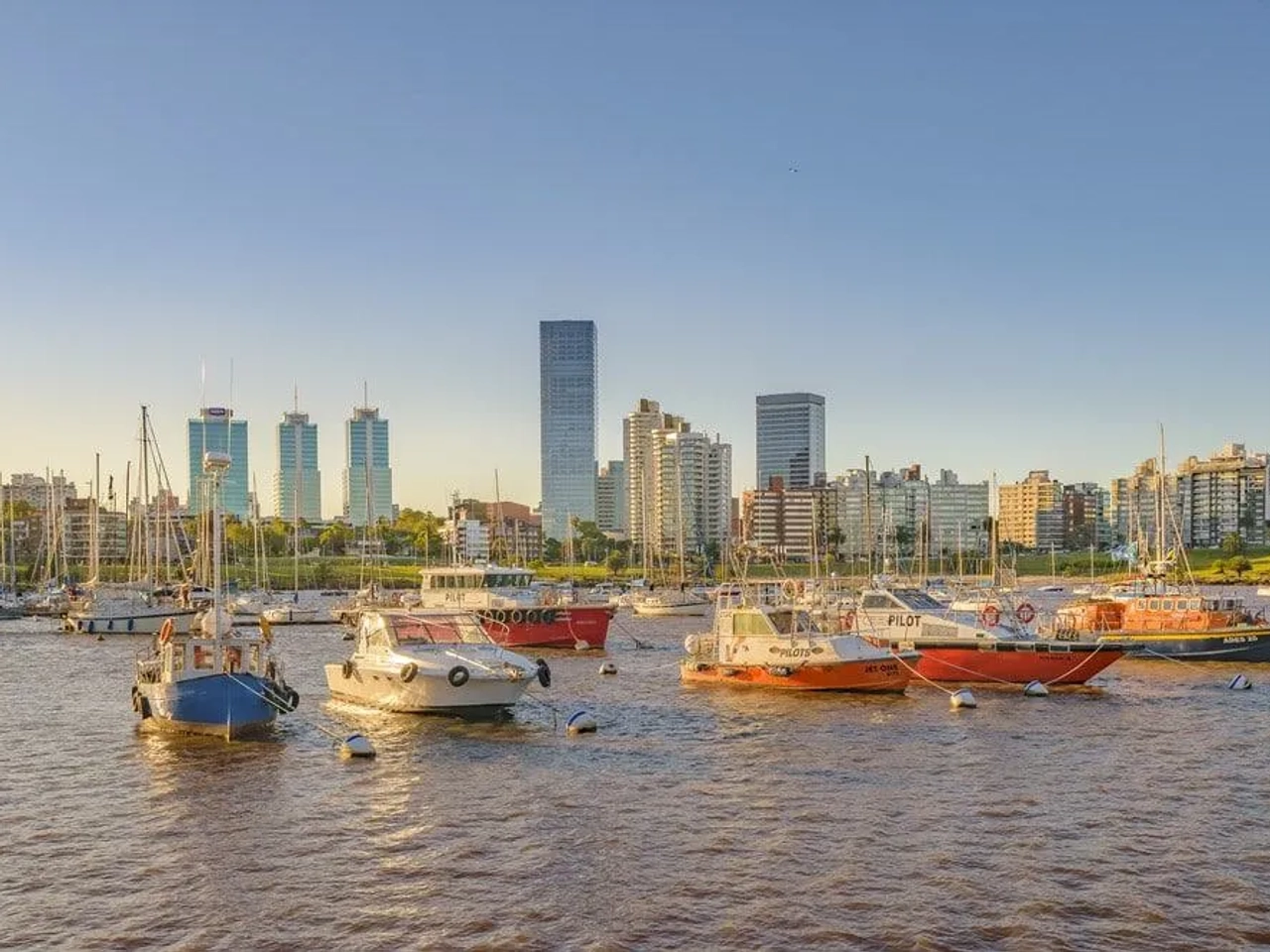 excursión de un día de Buenos Aires a Montevideo