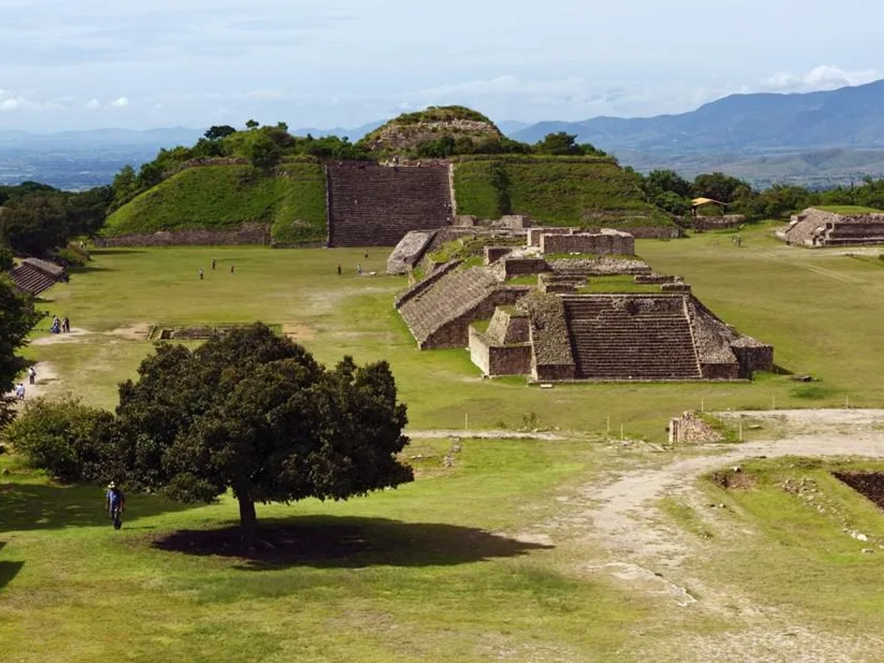 zona arqueológica Monte Albán