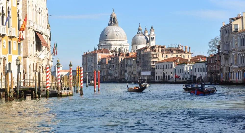 grande canal de veneza