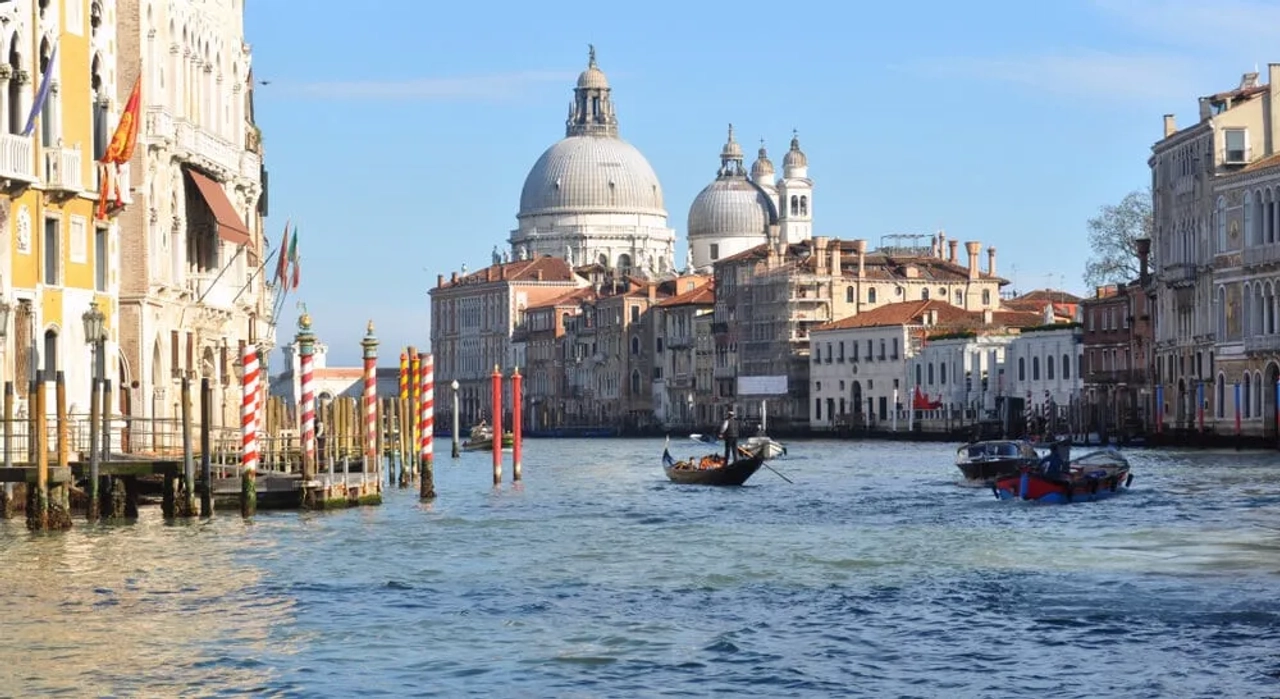 grande canal de veneza