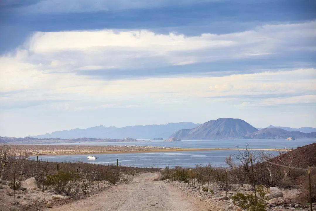 acampar en Bahía de los Ángeles