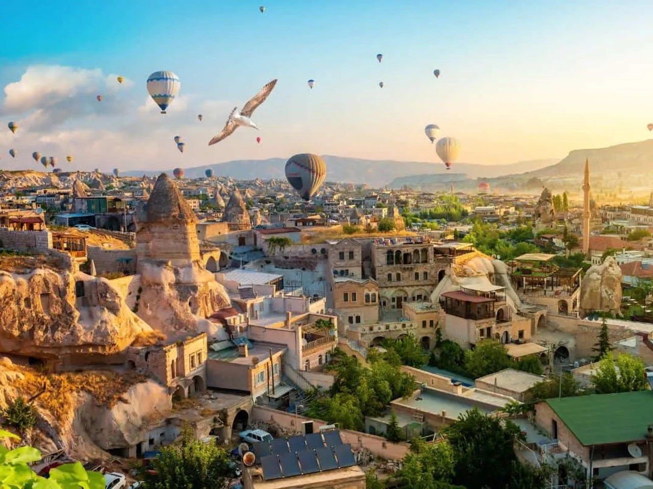 Volar en globo Capadocia