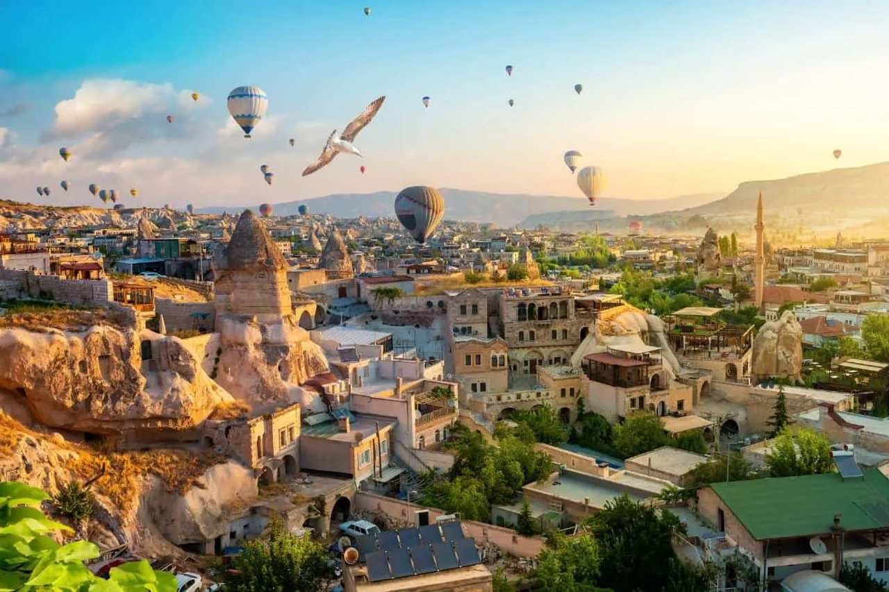 Volar en globo Capadocia