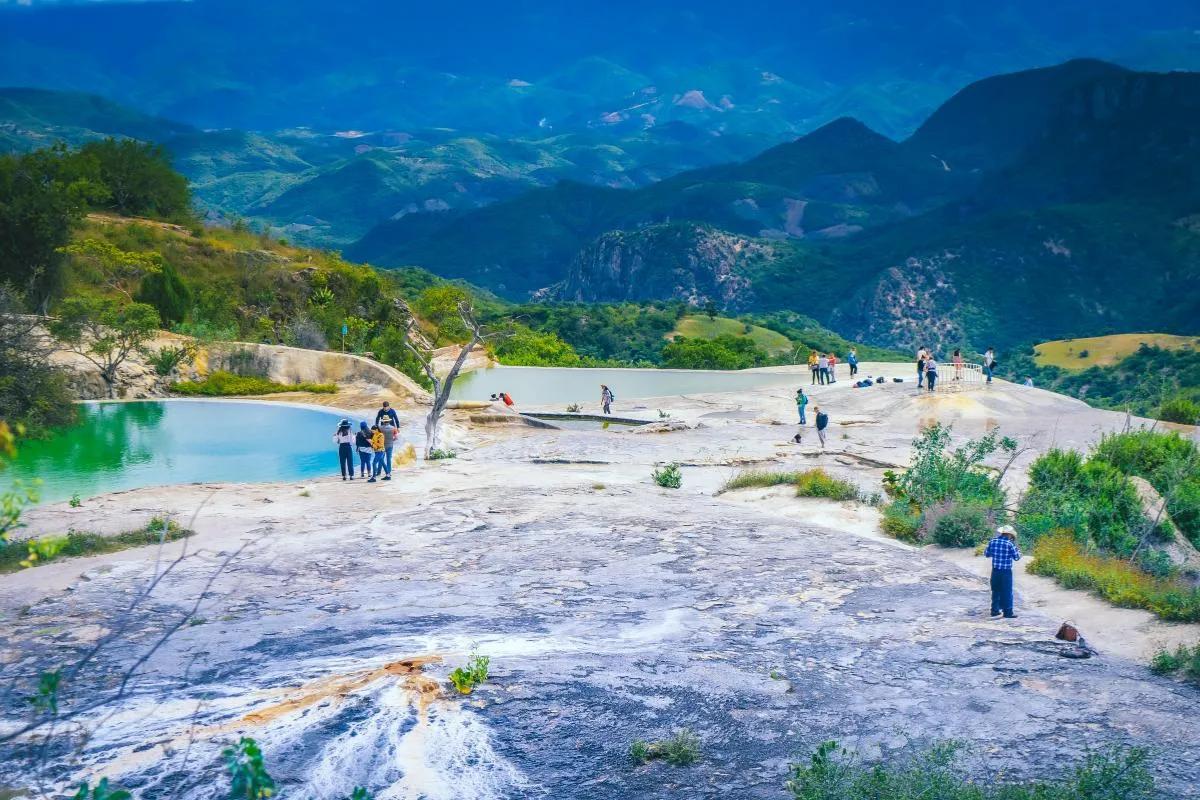 Hierve el Agua México