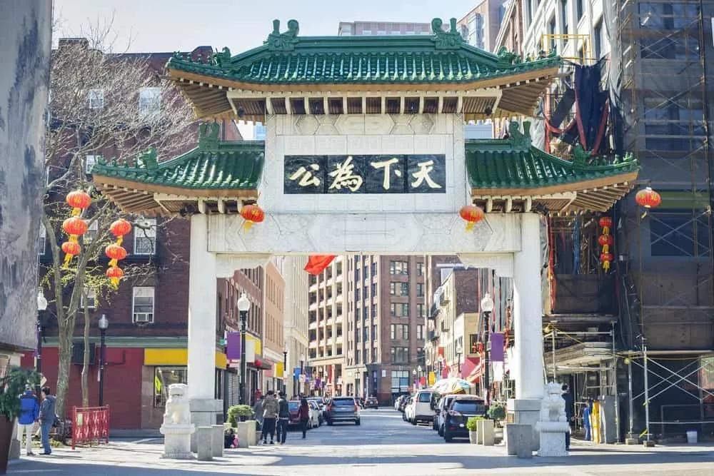 Chinatown de Boston