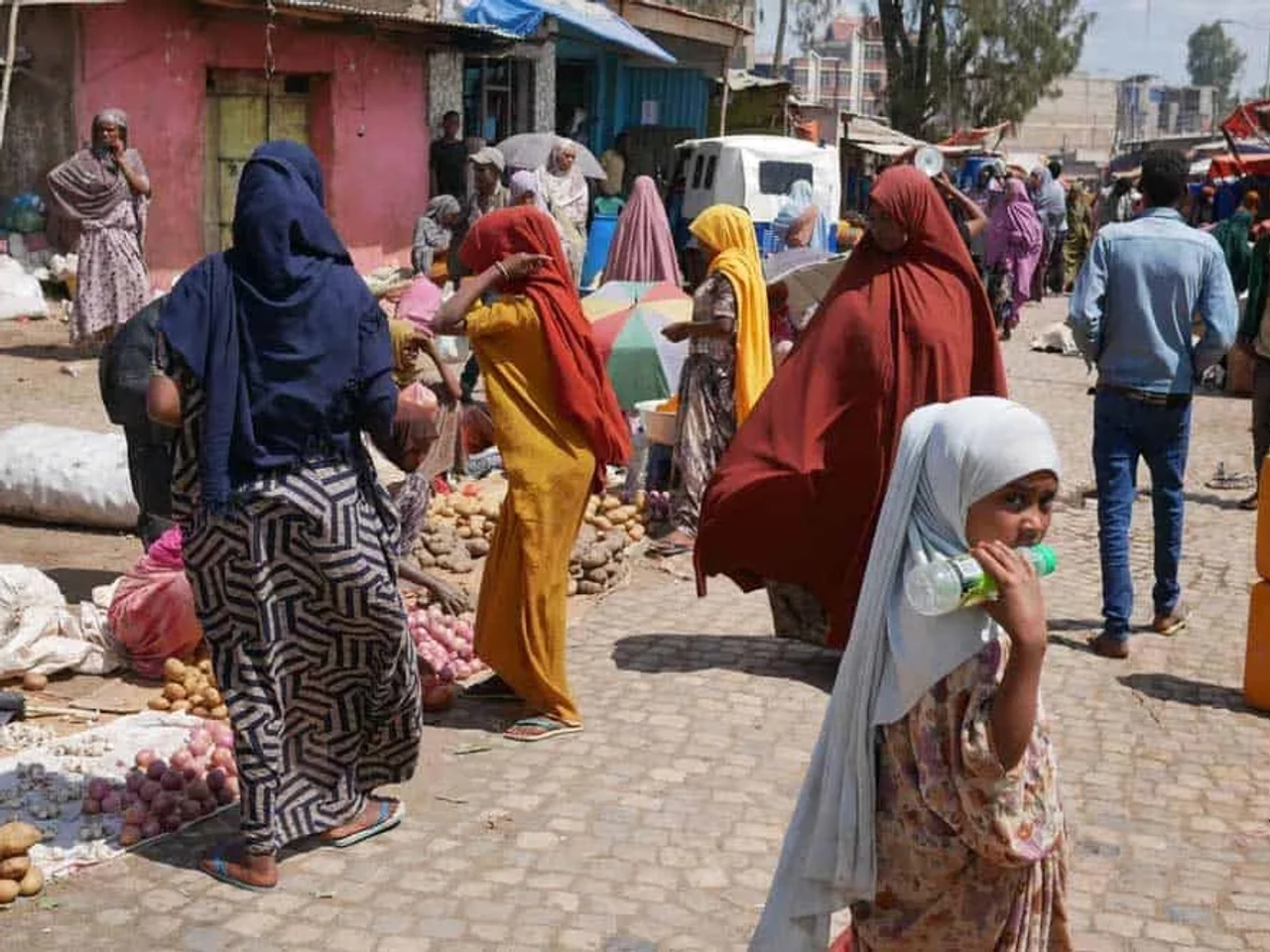Harar, otro de los lugares que ver en Etiopía