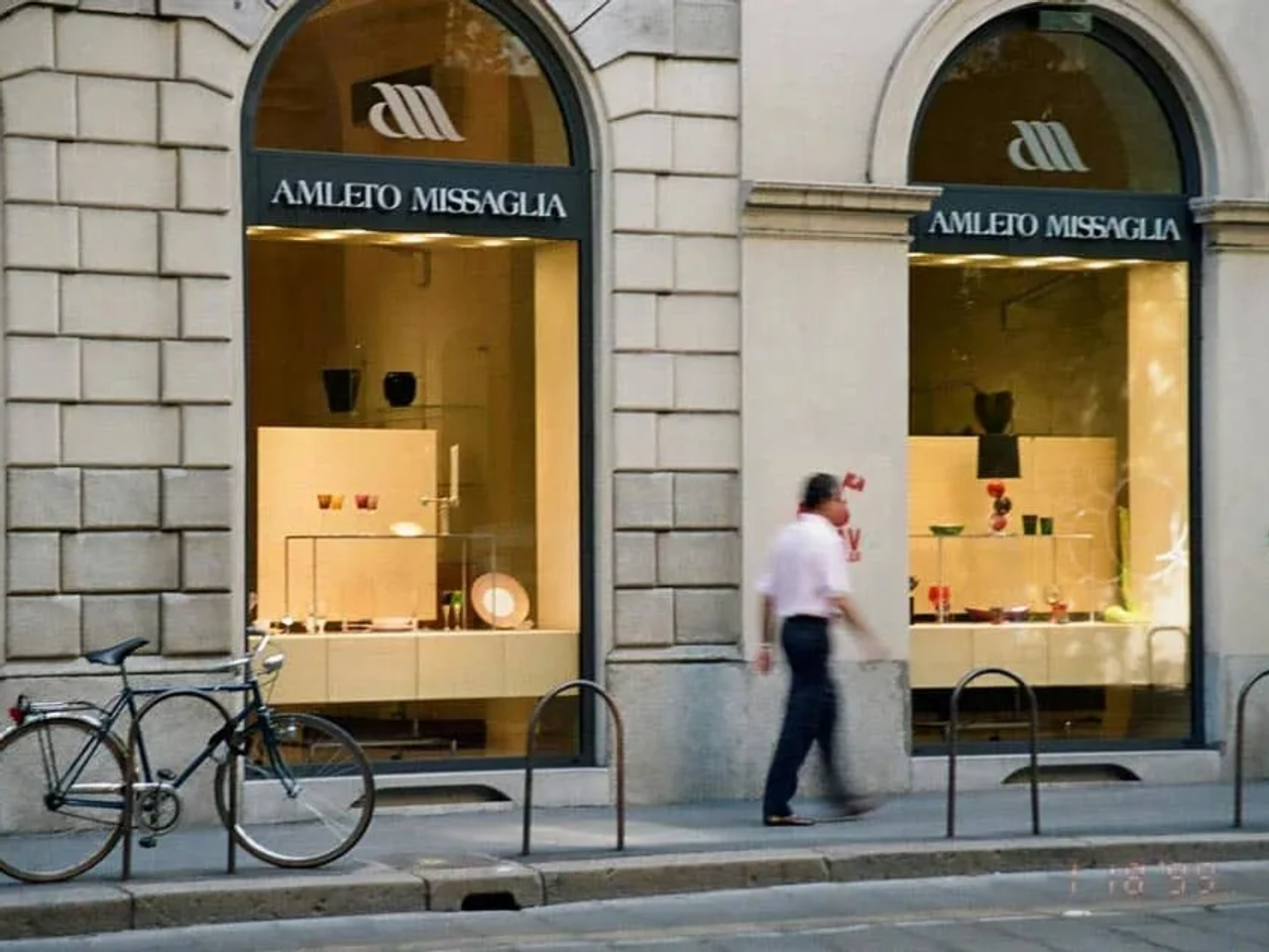 De compras en Milán