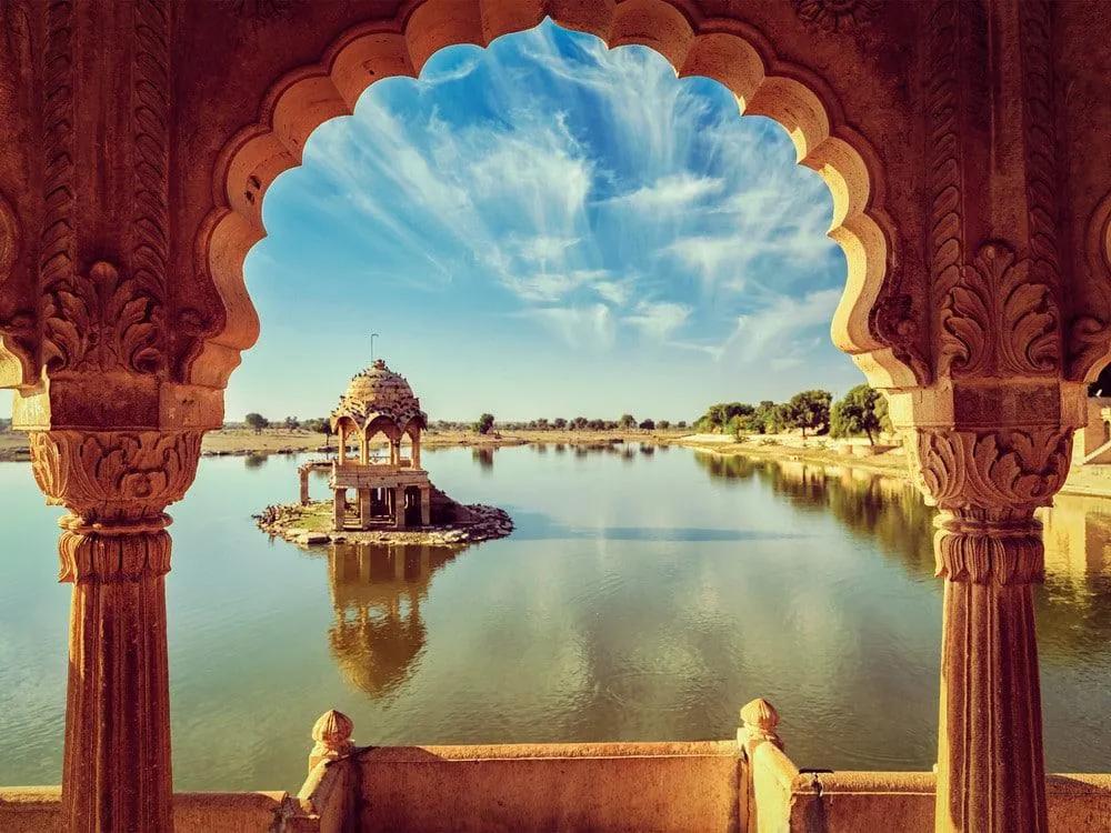 Jaisalmer y su bonito lago