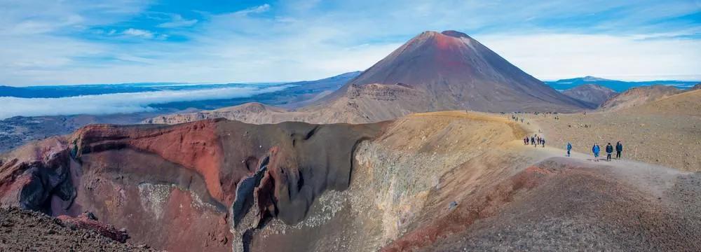 Tongariro Alpine Crossing Nueva Zelanda información