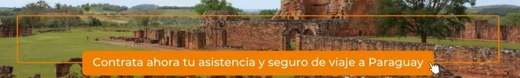 asistencia y seguro de viaje Paraguay