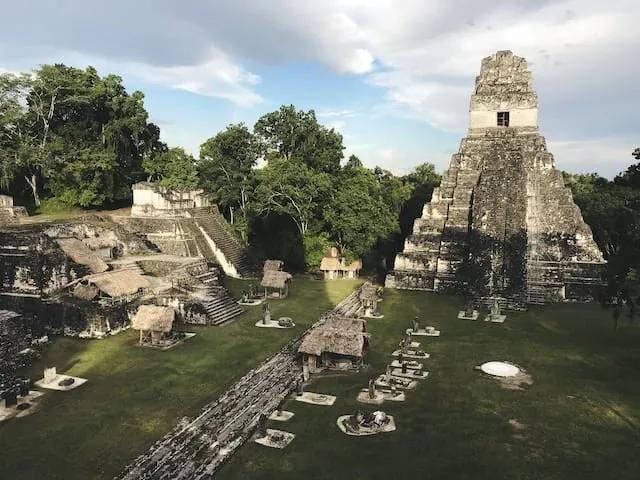 Templo II, Tikal, Petén Department, Guatemala