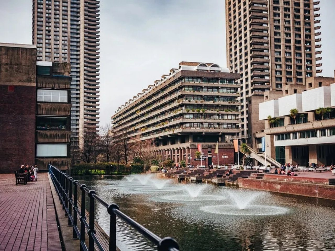 barbican em Londres